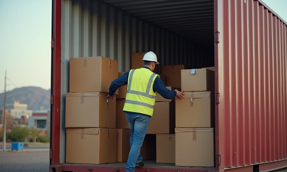 Container loading