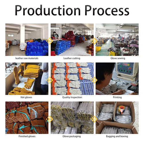 gloves production