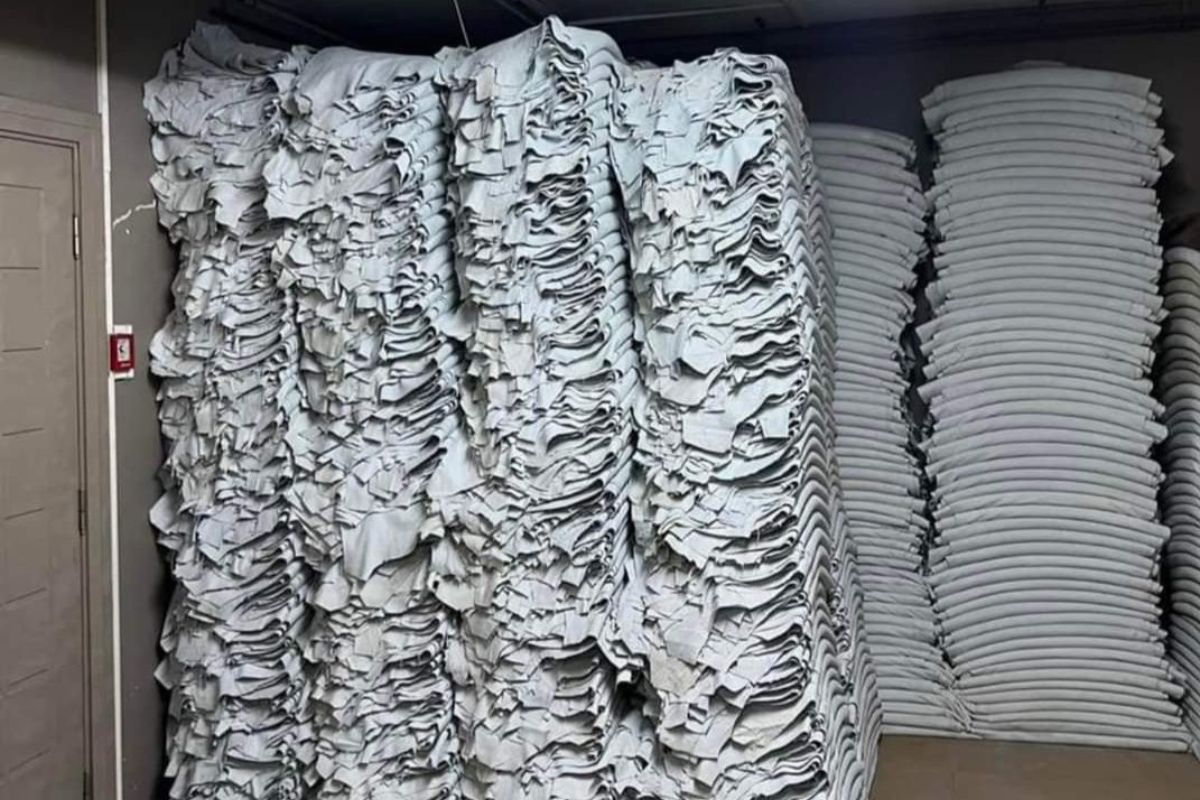 sheep crust leather