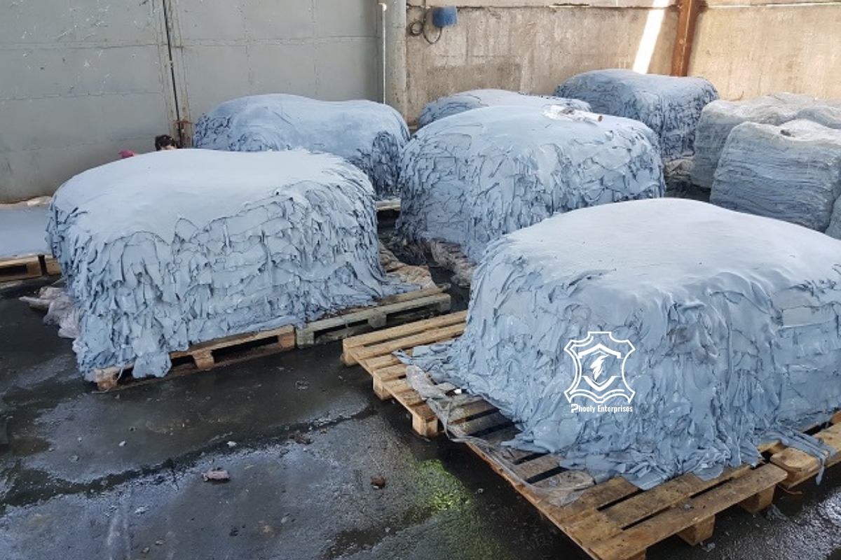 wet blue stock